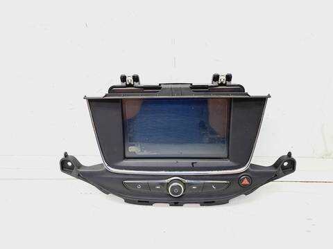 Foto 1ª: Pantalla Multifuncion Opel Astra BUSINESS 110CV 81KW [B16DTE] (2016)