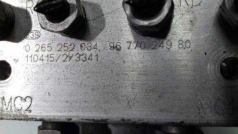 Foto 3ª: Abs Citroen C4 1.6 HDI FAP 112CV 82KW [9HR] (2011)