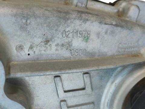 Foto 3ª: Caja Transfer Mercedes Clase ML 280 CDI 4-MATIC W164) 164.120 (2005)