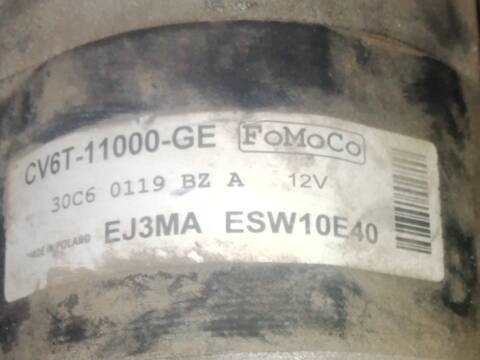 Motor de Arranque Ford Focus 1.0 ECOBOOST