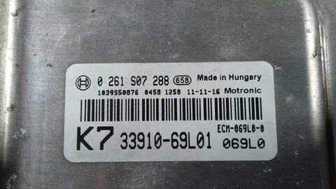 Foto 3ª: Centralita Motor ECU Suzuki Swift GL 94CV 69KW [K12B] (2012)