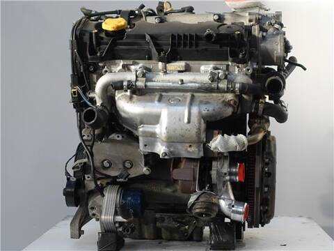 Foto 1ª: Motor Completo Fiat Stilo 1.9 D MULTIJET 120CV 88KW [192 A8.000] (2006)
