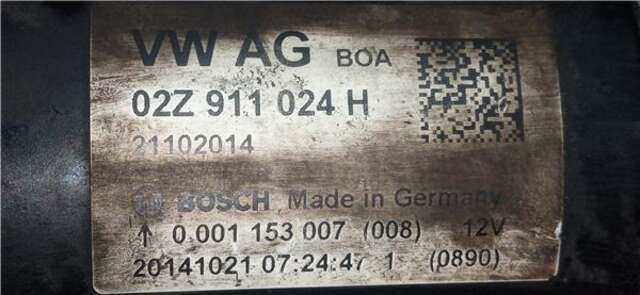 Motor de Arranque Seat Altea 1.6 TDI