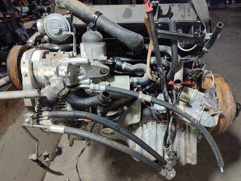 Foto 2ª: Despiece Motor Bmw X5 D F15) (2013)