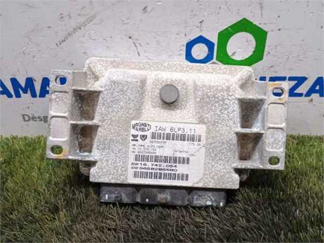 Centralita Motor ECU Peugeot 407 2.2 ST CONFORT PACK [2.2 LTR. - 116 KW]