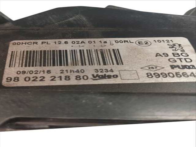 Foto 2ª: Piloto Delantero Izquierdo Peugeot 208 1.4 HDI (2012)