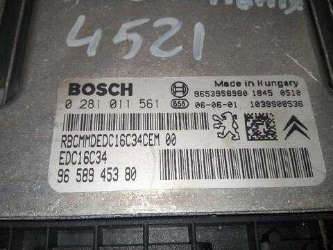 Centralita Motor ECU Citroen C5 LX E) BERLINA 109CV 80KW