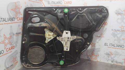 Foto 3ª: Elevalunas Manual Trasero Izquierdo Volkswagen Passat TRENDLINE BERLINA 116CV 85KW [BLF] (2006)