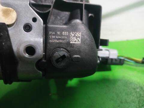 Foto 2ª: Cerradura Puerta Trasera Derecha Peugeot 508 ACTIVE 150CV [AH01] (2011)