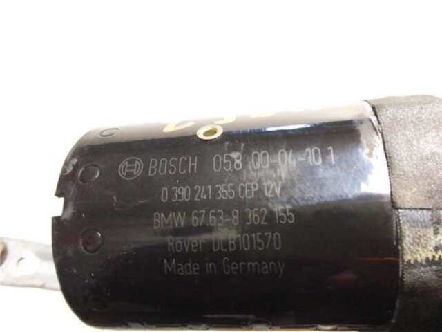 Foto 3ª: Motor Limpia Delantero Bmw Serie 3 315 1.8 316I [1.8 LTR. - 85 KW 16V] [19-4E-1 G]