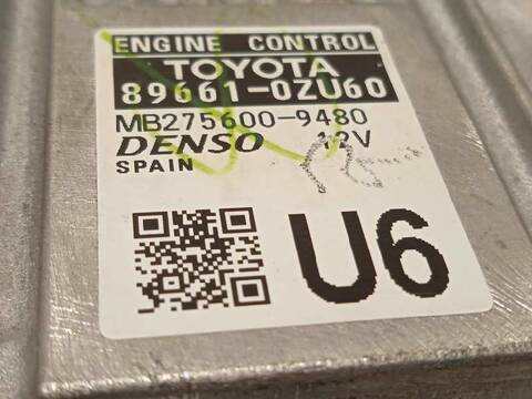 Foto 4ª: Centralita Motor ECU Toyota Auris 1.8 16V CAT HIBRIDO) 99CV 73KW [2ZR] (2017)