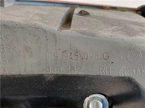 Foto 3ª: Piloto Trasero Derecho Volkswagen Jetta 2.0 TDI 16V 140CV 103KW [BKD] (2006)