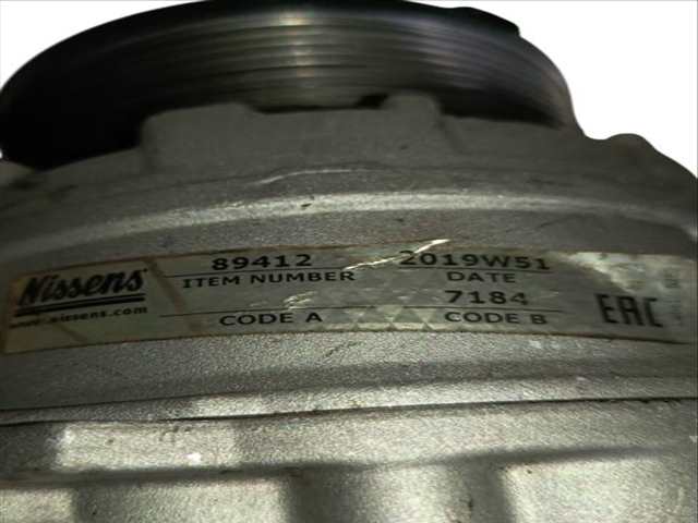 Foto 3ª: Compresor Aire Acondicionado Mercedes Clase S 220 S 320 CDI 221.022 221.122) (2005)