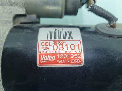 Foto 3ª: Motor de Arranque Kia Rio 1.2 CAT 84CV 62KW [DOHC] (2015)