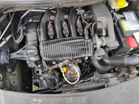 Foto 1ª: Motor Completo Peugeot 208 ZM01 (2013)