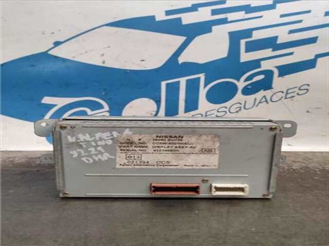 Foto 2ª: Pantalla Multifuncion Nissan Almera 2.2 DCI [YD22DDT]