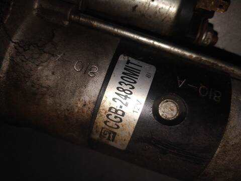 Foto 1ª: Motor de Arranque Ford Ranger XLT LIMITED CABINA EXTRA 4X4 143CV 105KW [WL] (2006)