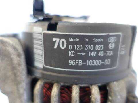 Foto 3ª: Alternador Ford Fiesta 1.3 I 60CV 44KW [J4C] (1999)