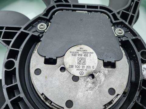 Foto 3ª: Electroventilador Seat Leon I-TECH 105CV 77KW [CJZ] (2013)