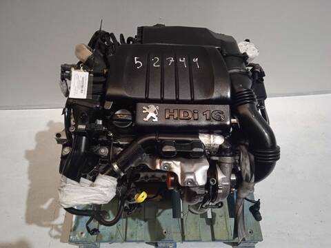 Foto 2ª: Motor Completo Peugeot 307 1.6 HDI 109CV 80KW [9HY] (2005)