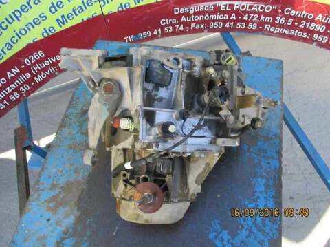 Foto 2ª: Caja Cambios Peugeot 306 1.9 DIESEL BERLINA 69CV 51KW [WJZ] (1999)