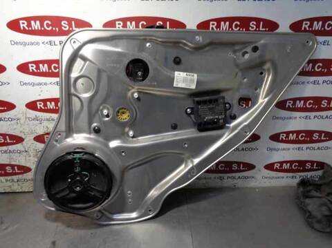 Elevalunas Manual Trasero Derecho Mercedes Clase C 160 C 250 CDI BLUEEFFICIENCY 204.003) BERLINA 204CV 150KW