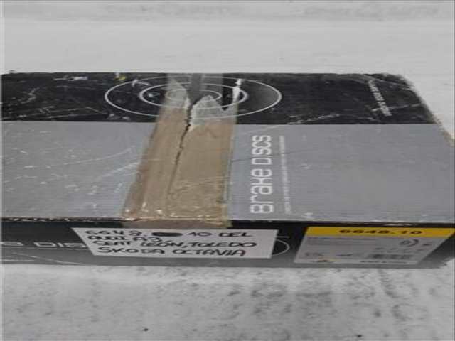 Foto 2ª: Disco Freno Delantero Audi A3 TDI 16V 140CV