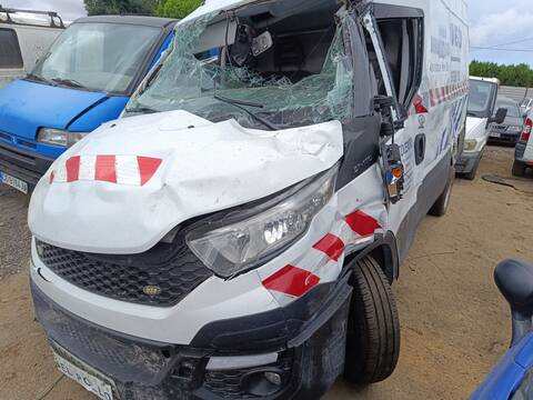 Aforador Iveco Daily FURGON 35C... BATALLA 3000 145CV 107KW