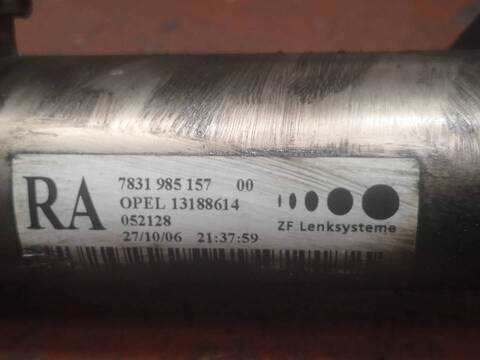 Foto 3ª: Cremallera de Direccion Opel Astra Z17DTH BERLINA (2006)
