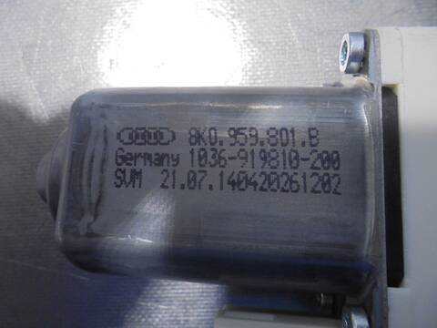 Foto 2ª: Elevalunas Eléctrico Delantero Izquierdo Audi A6 3.0 TDI QUATTRO AVANT 245CV 180KW [CDUD] (2014)