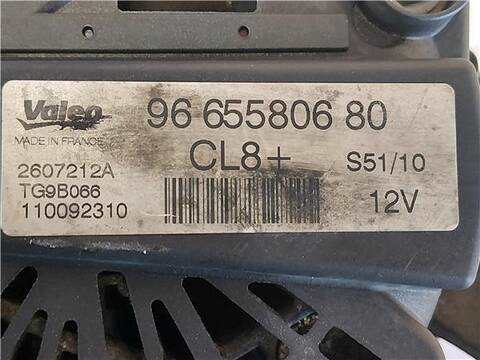 Foto 3ª: Alternador Citroen Jumpy 1.6 HDI 90 90CV 66KW [9HU (DV6UTED4)] (2011)