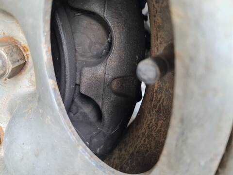 Pinza Freno Delantera Izquierdo Nissan Terrano 2.7 TDI 4WD 125CV 92KW