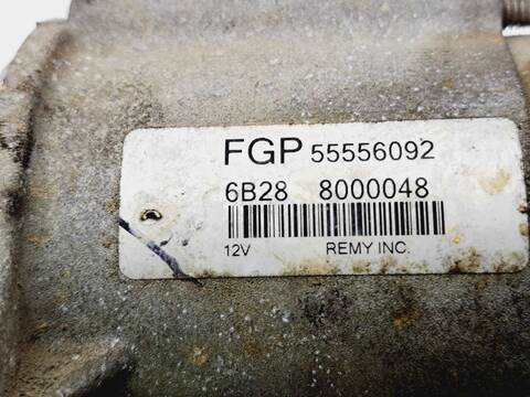 Foto 2ª: Motor de Arranque Opel Astra 1.6 16V 105CV 77KW [Z16XEP] (2006)