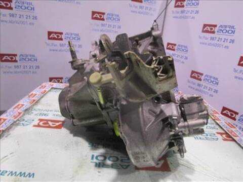 Foto 2ª: Caja Cambios Peugeot 307 1.6 HDI 110 109CV 80KW [9HZ (DV6TED4)] (2004)