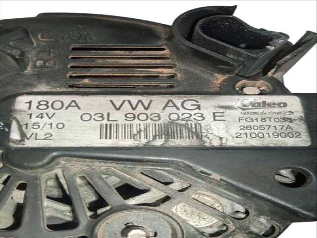 Alternador Volkswagen Passat 2.0 TDI 170CV