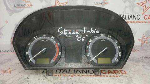 Cuadro de Instrumentos Skoda Fabia COMFORT 80CV 59KW FAMILIAR