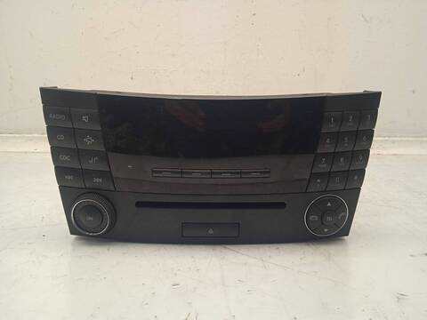 Sistema Audio Radio CD Mercedes Clase E 180 3.2 V6 18V CAT BERLINA 224CV 165KW