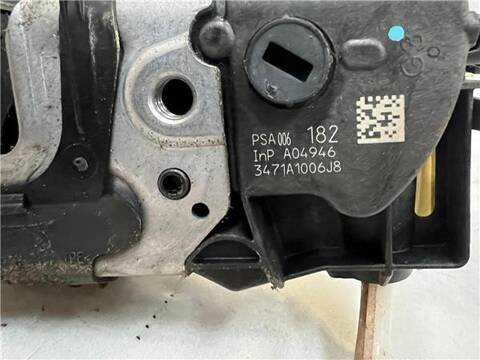Foto 4ª: Cerradura Puerta Delantera Izquierda Citroen C5 SEDUCTION HDI FAP BERLINA 111CV 82KW [9H05] (2012)