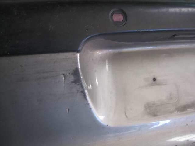 Foto 3ª: Paragolpes Trasero Peugeot 607 2.2HDI [4HX] (2001)