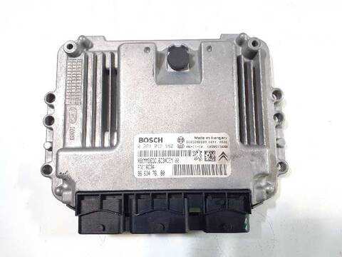 Foto 2ª: Centralita Motor ECU Citroen C4 EXCLUSIVE PICASSO 109CV 80KW [9HZ] (2007)