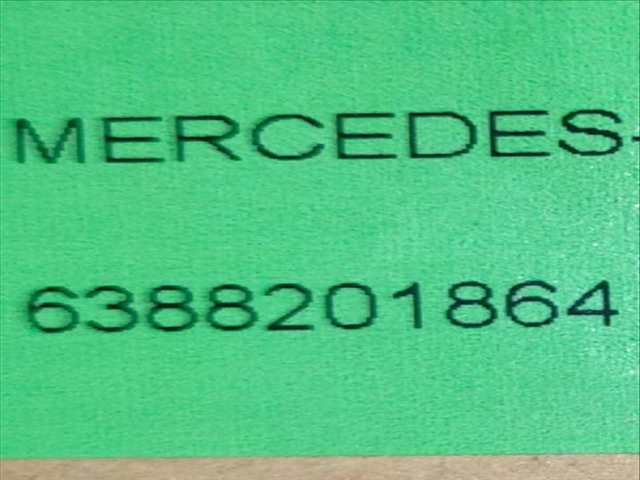 Foto 3ª: Piloto Trasero Izquierdo Mercedes Vito 108 D 2.3 638.064 638.068) FURGONETA (1997)