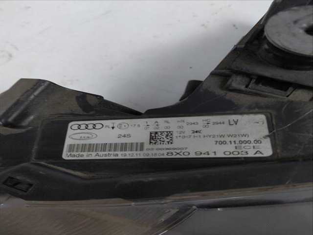Foto 2ª: Faro Izquierdo Audi A1 105 CV 77KW [CAYC CAY] (2012)