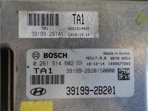 Foto 2ª: Centralita Motor ECU Hyundai Tucson 1.6 ESSENCE BLUEDRIVE 2WD 132CV 97KW [G4FD] (2017)