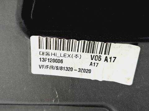 Foto 4ª: Elevalunas Eléctrico Delantero Derecho Hyundai i40 KLASS BLUE 116CV 85KW [D4FD] (2013)