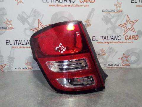 Foto 1ª: Piloto Trasero Izquierdo Citroen C3 EXCLUSIVE 68CV 50KW [D-8HR] (2011)