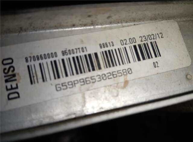 Radiador Motor Citroen C3 1.4 16V HDI