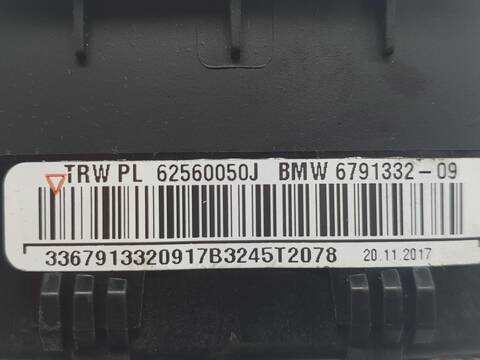 Foto 3ª: Airbag Delantero Izquierdo Bmw Serie 3 315 2.0 16V TD 150CV [B47D20A] (2015)