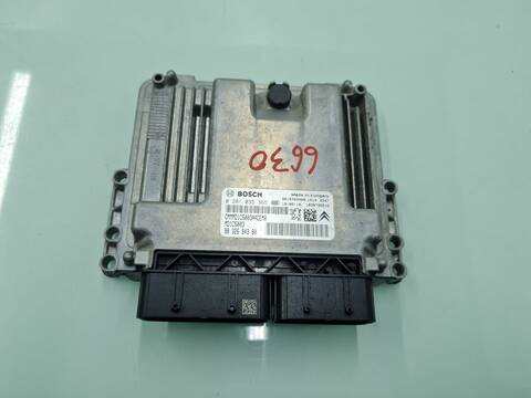 Centralita Motor ECU Peugeot 208 TECH EDITION 102CV 75KW
