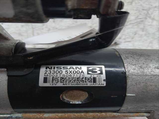 Foto 2ª: Motor de Arranque Nissan Navara 190 CV 140KW [YD25DDTI]