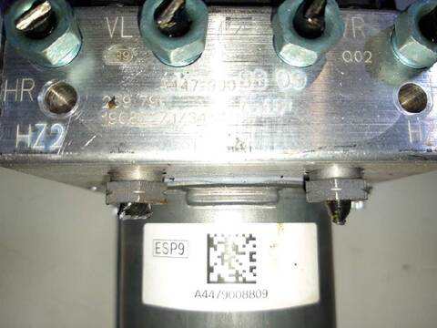 Foto 3ª: Abs Mercedes Vito 2.1 CDI CAT 136CV 100KW (2014)